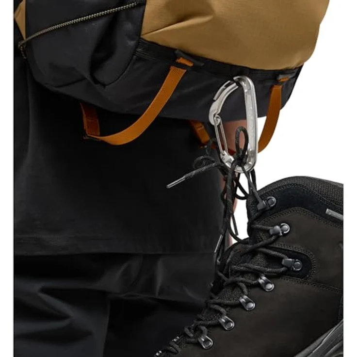 Haglöfs Jarve Multi Wanderrucksack, 33.5 cm x 8 cm x 53.5 cm, 100% Nylon, braun – Bild 7