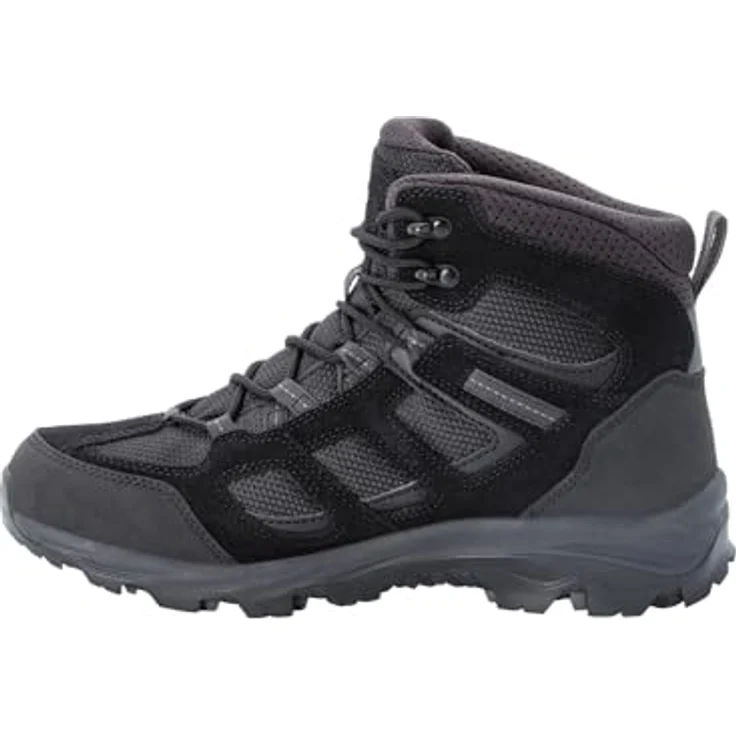 Jack Wolfskin VOJO 3 TEXAPORE MID M, Wasserdichte Herren-Wanderschuhe mit TEXAPORE-Membran und profilierten Gummi-Sohlen – Bild 3