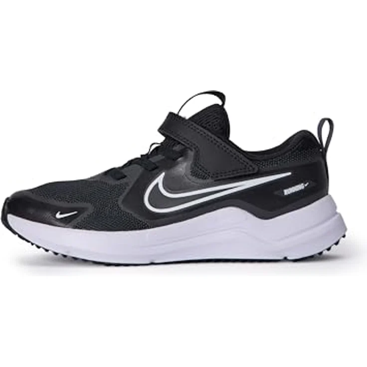 Nike Jungen Laufschuhe, atmungsaktives Mesh-Obermaterial, Schwarz, Größe 36 – Bild 1