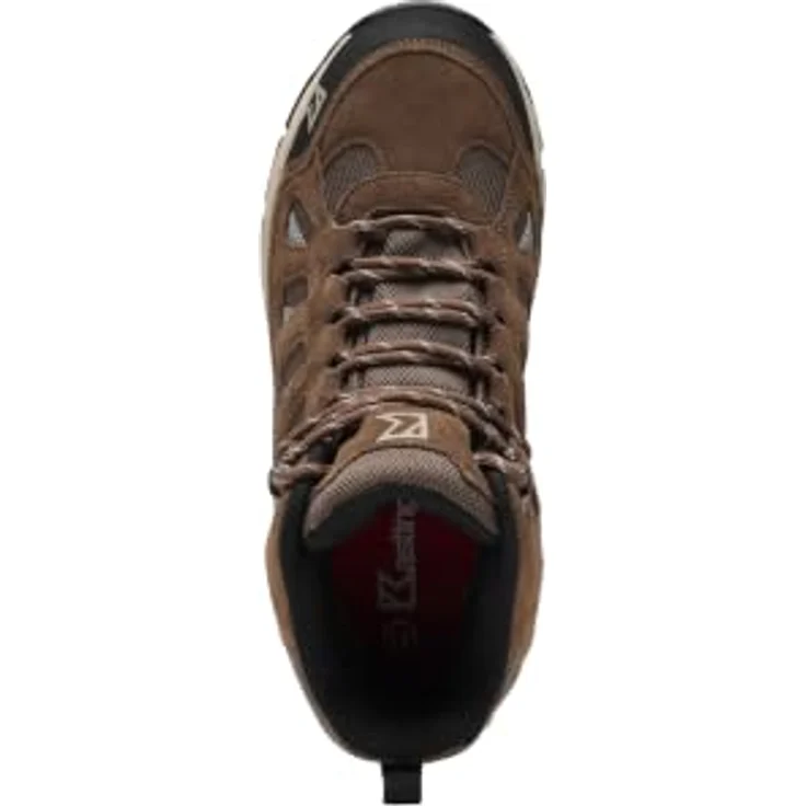 Kastinger Herren Wanderstiefel, wasserdichte Sportschuhe in Braun, Größe 45 – Bild 5