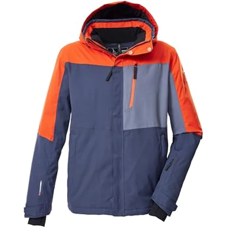 Killtec KSW 52 MN SKI JCKT, wind- und wasserdicht mit atem aktiven Eigenschaften, nachtblau, XL – Bild 1