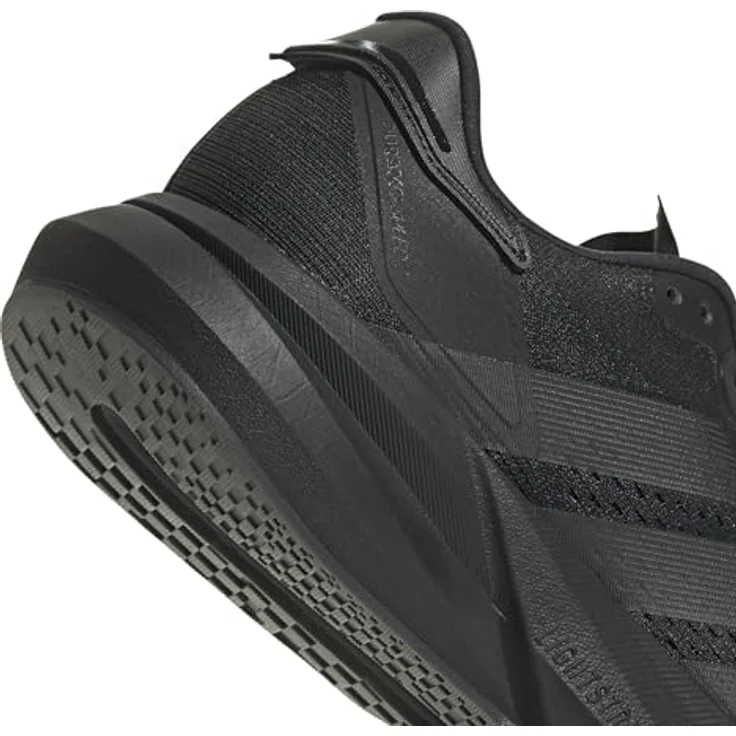 Adidas Duramo Speed 2, Laufschuhe Herren mit Lightstrike-Dämpfung und atmungsaktivem Mesh-Obermaterial, schwarz – Bild 8