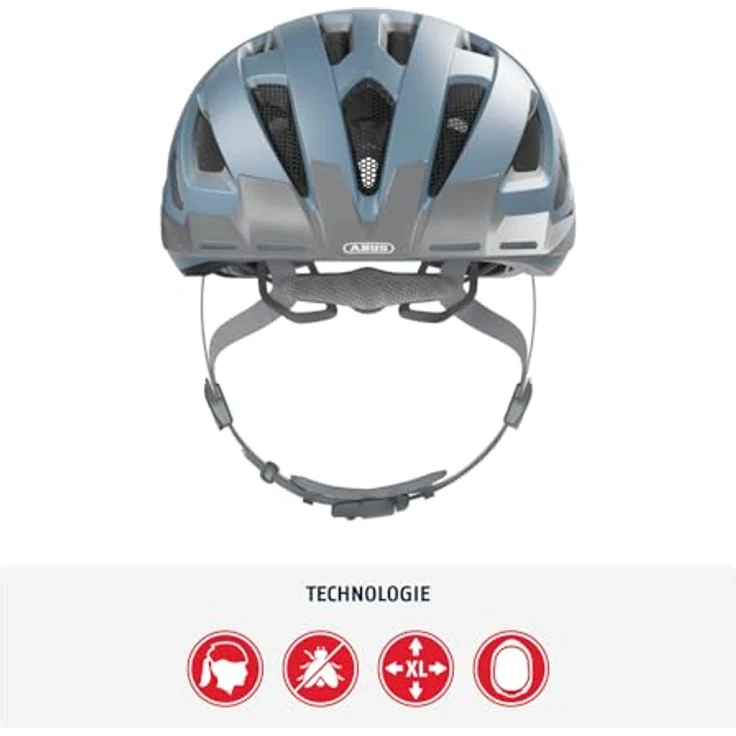 Abus Urban-I 3. 0 glacier blue 51 - 55 cm – Bild 3