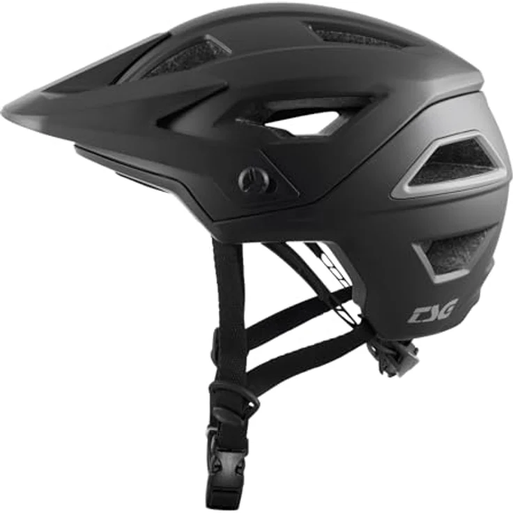 TSG Chatter, Velohelm (58 - 62 cm) mit Full-Wrap-In-Mold-Konstruktion, höhenverstellbarem Dial-Fit-System und 15 Belüftungsöffnungen – Bild 4