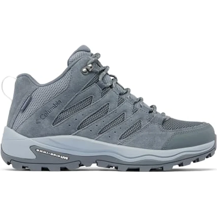 Columbia REDMOND™ IV MID WATERPROOF, Wanderschuh mit Omni-Tech™-Membran und Techlite™-Dämpfung, grau – Bild 1