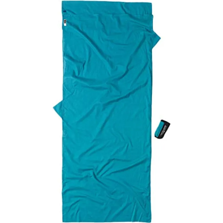 Cocoon Schlafsack 210 cm, Leichter Reiseschlafsack mit Insect Shield Technologie aus ägyptischer Baumwolle