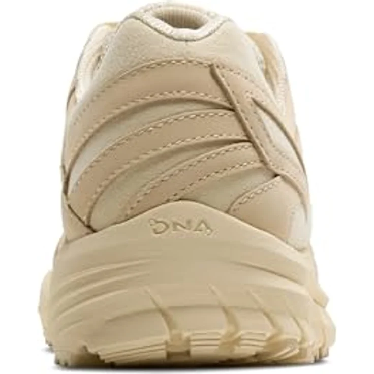 Brooks Zeal Walker, Trailrunningschuhe mit DNA-Zwischensohle, Angora/Coconut/Milk, Größe 41 – Bild 2