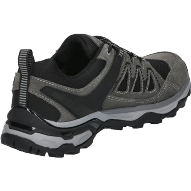 Brütting Outdoorschuh Mount Andrus 45, robuster Wanderschuh aus Veloursleder mit Comfortex-Klimamembrane, schwarz – Bild 4