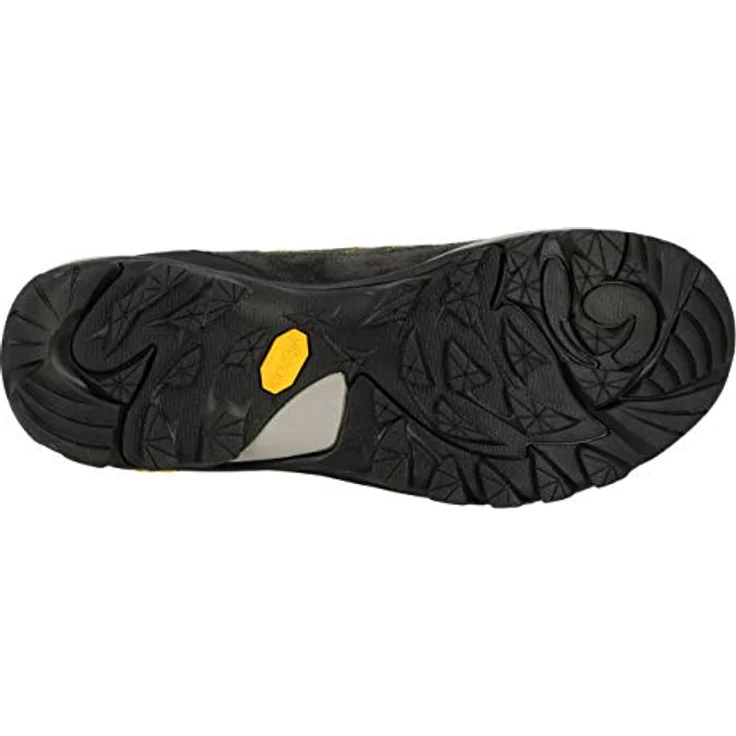 BRÜTTING Mount Crillon High, Outdoorstiefel mit Veloursleder-Obermaterial und Wechselfußbett, schwarz – Bild 6