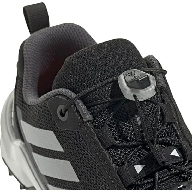 adidas TERREX AX4S SPEED LACING Wanderschuh für Kinder, atmungsaktiv mit dämpfender Zwischensohle und griffigem Profil, Recyclingmaterialien – Bild 4