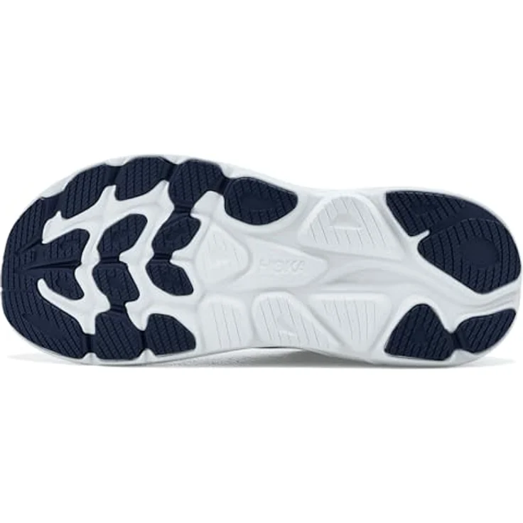 Hoka WIP 1162031/SBLF, leichte Laufschuhe für tägliches Training, atmungsaktives Jacquard-Mesh, SOARING BLUE / FROST, Größe 39 1/3 – Bild 5