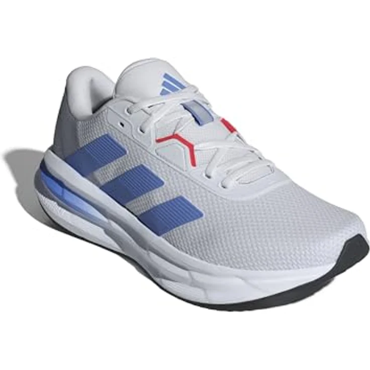 Adidas Galaxy 7 Laufschuh, optimaler Halt und bequeme Dämpfung, schwarz – Bild 3
