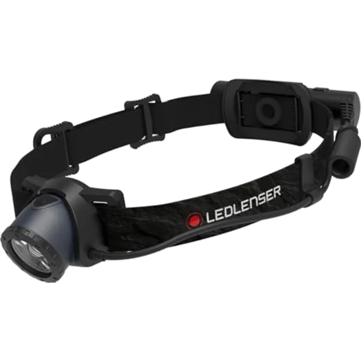 Ledlenser H8R LED Stirnlampe 25th Anniversary, 600 lm, USB-C, 2× 18650 Akku, rotes Sicherheitslicht, IP54, bis zu 120 Std Laufzeit – Bild 1
