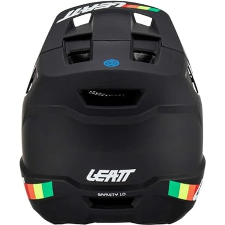 Leatt MTB Gravity 1.0, Velohelm mit 360° Turbine Technology, Größe XL (61-62 cm), Downhill zertifiziert – Bild 8