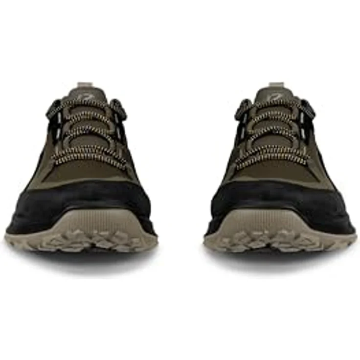 Ecco Ult Trn Low WP, Herren Wanderschuhe aus Wildleder, atmungsaktiv und wasserabweisend, Schwarz, Größe 44 – Bild 2