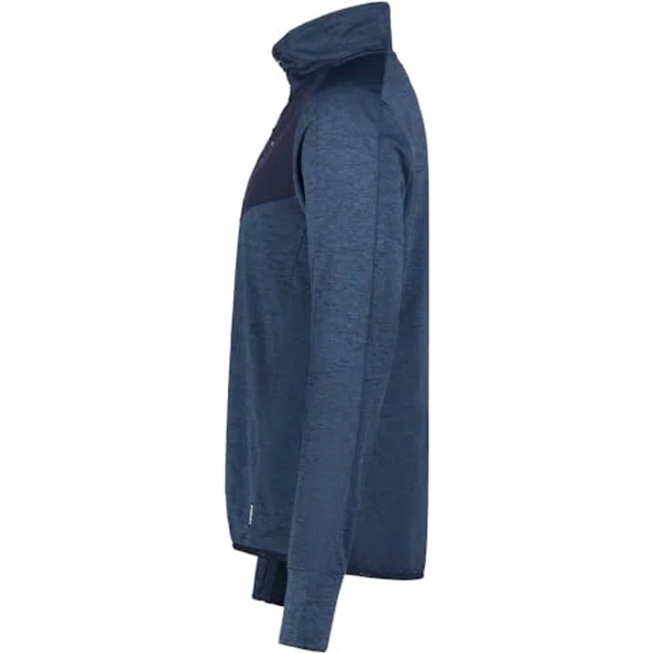 Icepeak ICEPEAK MANZANOLA Midlayer für Herren, dunkelblau, feuchtigkeitsregulierend, Antipilling-Veredlung, Normale Passform mit Daumenlöchern – Bild 3