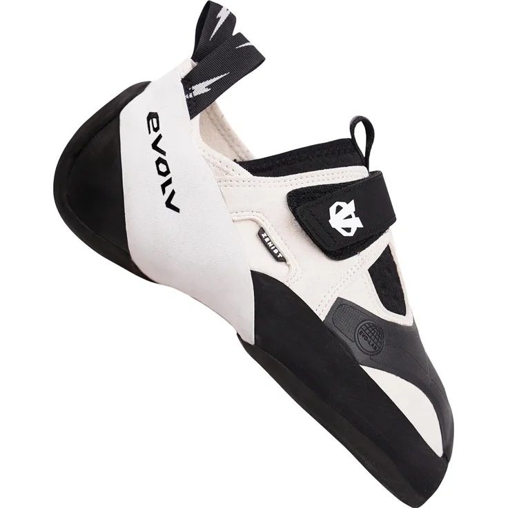 Evolv Zenist, Damen Kletterschuhe mit aggressivem Downturn und 3,5 mm Sohlenkonstruktion, Grau, Größe 45