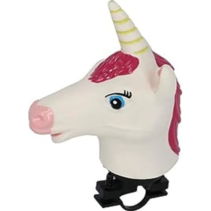 XLC Kinderhupe Einhorn für Lenkerbefestigung – Bild 2
