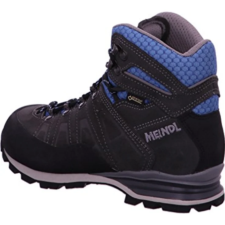 Meindl Antelao Lady GTX, Damen Velourleder-Mesh Outdoorschuhe, wasserdicht, atmungsaktiv, anthrazit blau, Gore-Tex, ComfortFit® System – Bild 3