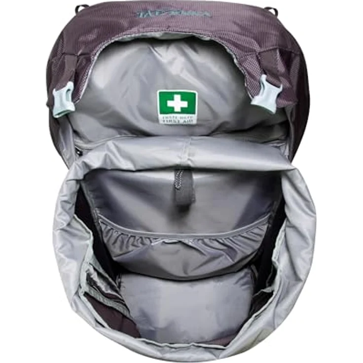 Tatonka Norix 44 Women, Trekkingrucksack mit 32 l Volumen, 100% Polyamid, lila – Bild 3