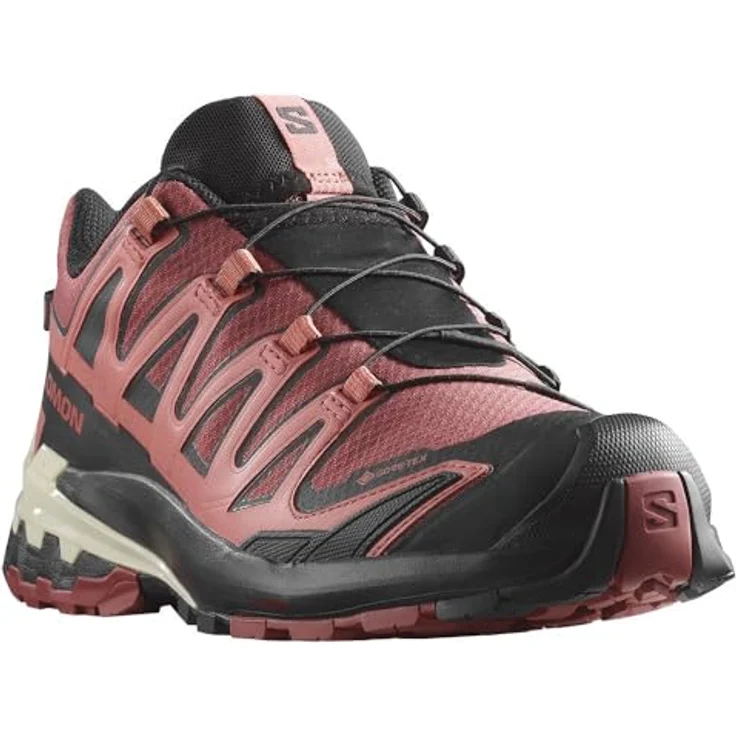 Salomon XA Pro 3D V9 GORE-TEX® W, Damen Wanderschuhe mit optimalem Halt, rot, Größe EUR 38 | UK 5 – Bild 4