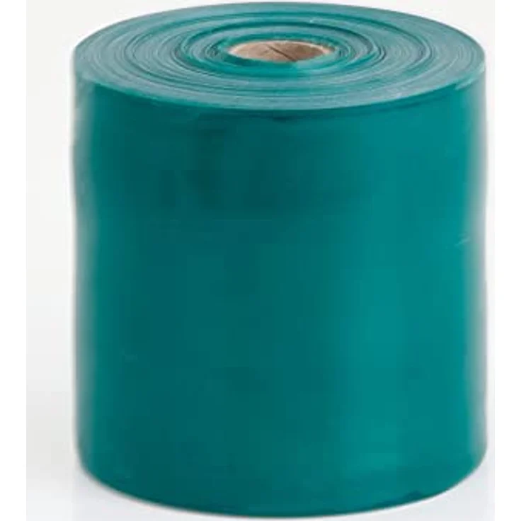 THERABAND TheraBand Original Fitnessband, 45,5m Rollenware Grün, Widerstandsbänder für Krafttraining und Abnehmen, Schwer, für Home Gym und Fitnessstudio – Bild 2