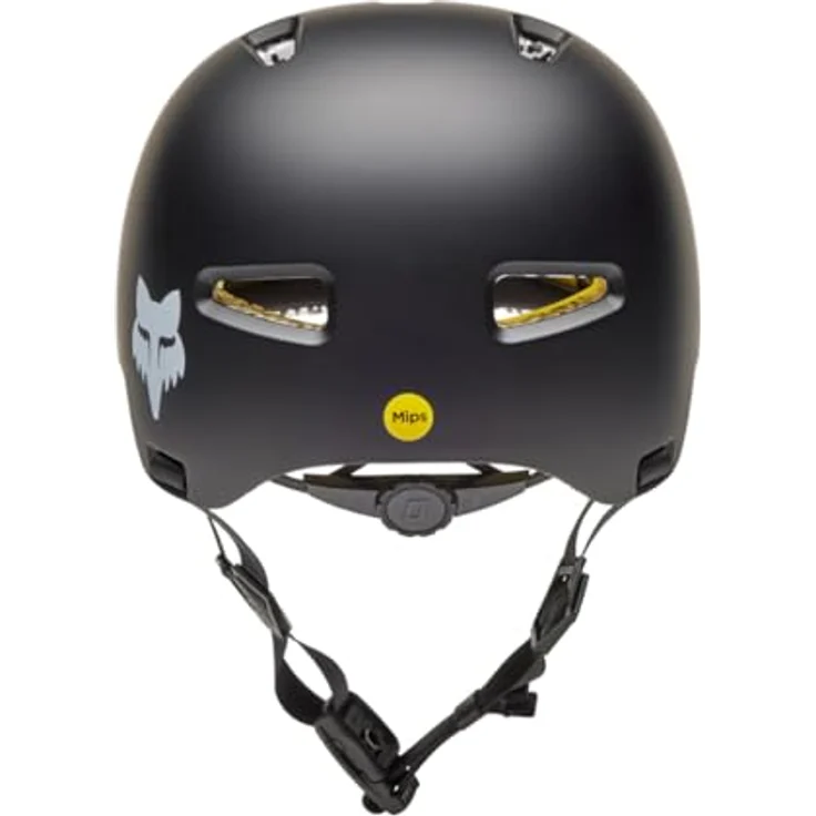 Fox Racing Flight Pro Helmet, Skihelm mit MIPS-Schutzsystem und Fidlock-Verschluss, schwarz, Größe L – Bild 4