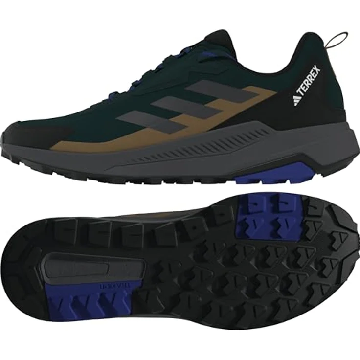 adidas TERREX ANYLANDER Hikingschuh, bequemer Wanderschuh mit Traxion Außensohle und recycelten Materialien – Bild 9