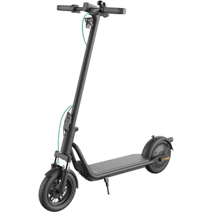 Odys Phi X30, E-Scooter mit Straßenzulassung, max. 20 km/h, 35 km Reichweite, 15% Steigung, 10" Luftreifen, Federung, Display & App – Bild 1