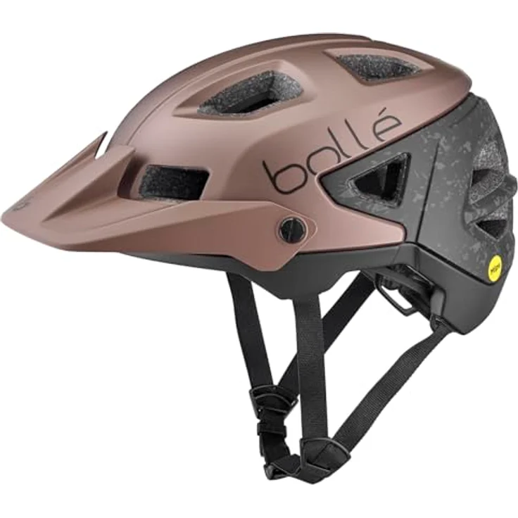 Bollé Eco Trackdown MIPS, Velohelm (52 - 55 cm) mit Opti-Dock, 3-Wege-Visier und 13 Belüftungsöffnungen – Bild 1