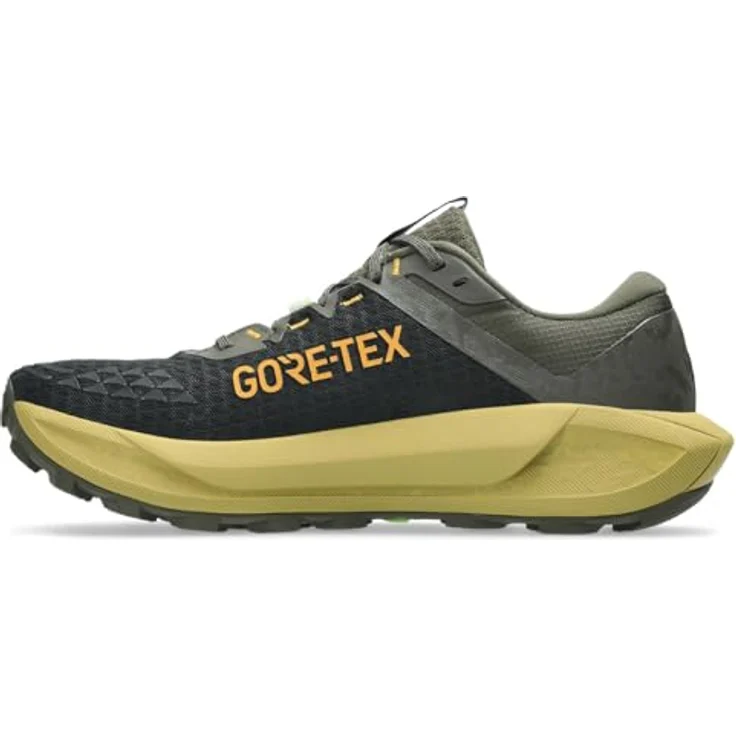 ASICS Performance GEL-TRABUCO 13 GTX, Herren Laufschuhe für Trails, GORE-TEX, Schwarz, Größe 43.5 – Bild 4
