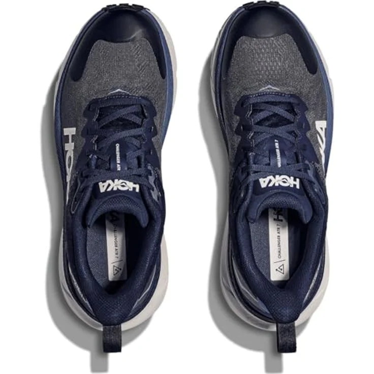 Champion WIP 306568-PPRS/PPRS/ALLOVER, Laufschuhe in MIDNIGHT BLUE/GROUT, Größe 44, Synthetikmaterial – Bild 3