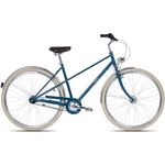 Adler Klassik Damenrad 28 Zoll 7 Gang Citybike aus Stahl, Old Blue, Rahmengröße:50 cm, Laufradgröße:28 Zoll