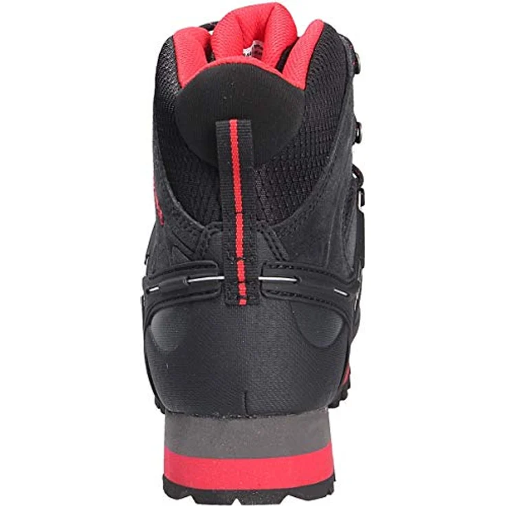 Meindl Tonale GTX, Herren Wanderschuhe mit Variofix 3 Fersenfixierung, Größe 42, Schwarz – Bild 7