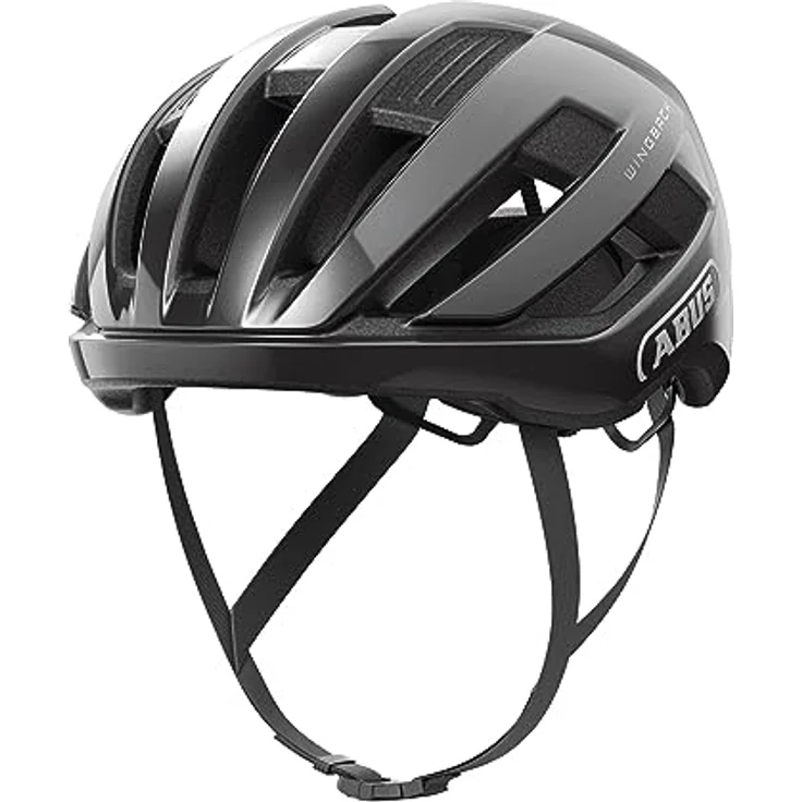 Abus WingBack, Velohelm (57 - 61 cm) mit tiefen Belüftungskanälen, leichtem Design und QUIN-Chip Vorbereitung – Bild 5