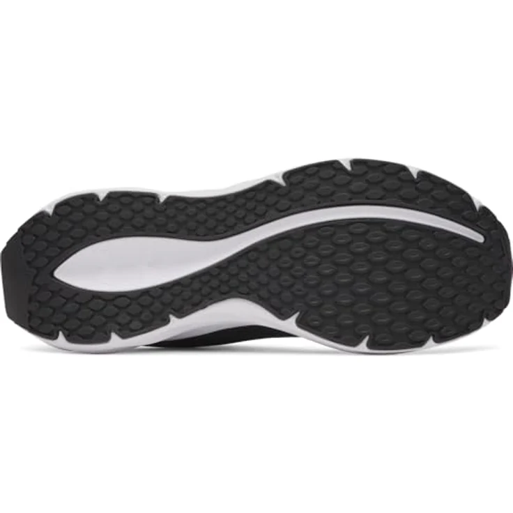 Under Armour UA Ascend Laufschuhe, Dämpfungssystem mit Energierückgabe, schwarz, Größe 45 EU – Bild 3