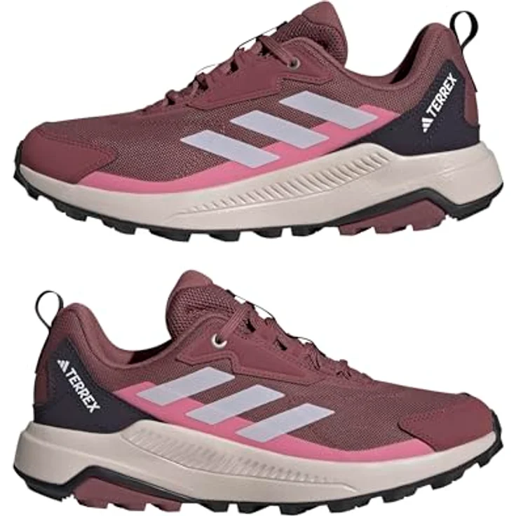 adidas TERREX ANYLANDER Wanderschuh, niedrig geschnitten mit Traxion Außensohle für optimalen Grip und Recyclingmaterialien – Bild 6
