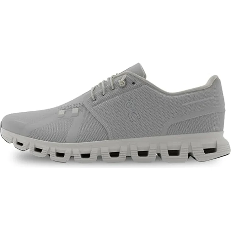 ON Running Cloud 6, Damen Laufschuhe mit Cloud Tec®-Technologie und Speedboard®, Glacier-White, EU 36 US 5 – Bild 3