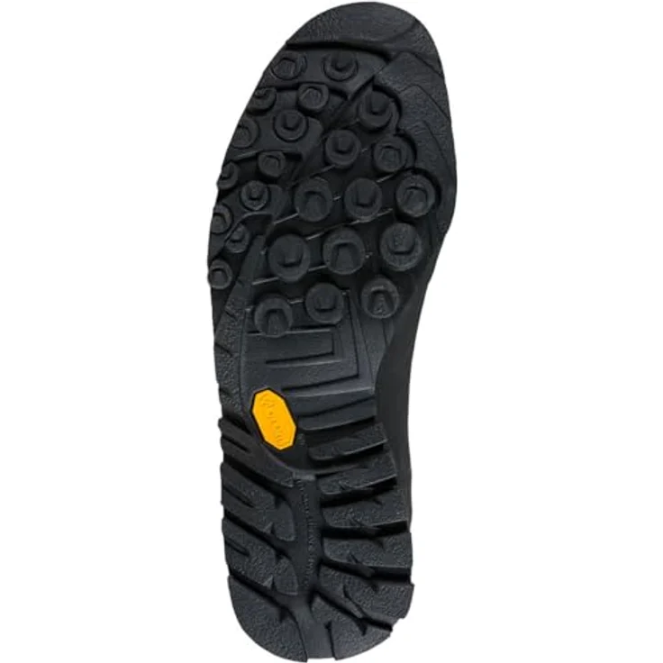 La Sportiva Boulder X, Zustiegsschuhe mit griffiger Vibram-Sohle und schlagdämpfender EVA-Zwischensohle, clay/saffron, EU 40 – Bild 6