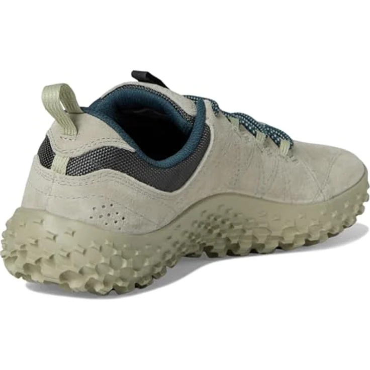 Merrell Barefoot Wrapt, Herren Wanderschuhe in Beige, mit aggressive Gummisohle und atmungsaktivem Meshfutter, Größe 42 – Bild 9