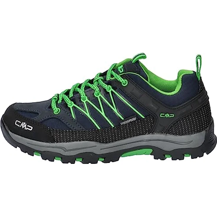 CMP Trekking-Schuhe Junge Rigel, blau, leicht und strapazierfähig für maximalen Komfort – Bild 7