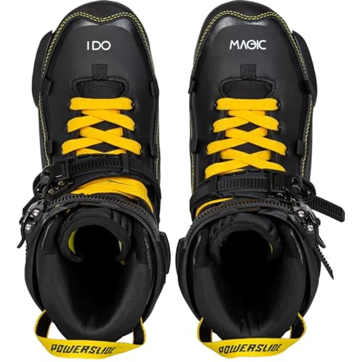 Powerslide Inline Skate Tau Bis_onte, Freeskate Boot mit carbonierter Hülle, für Urban, Freestyle und Fitness, für Damen und Herren – Bild 3