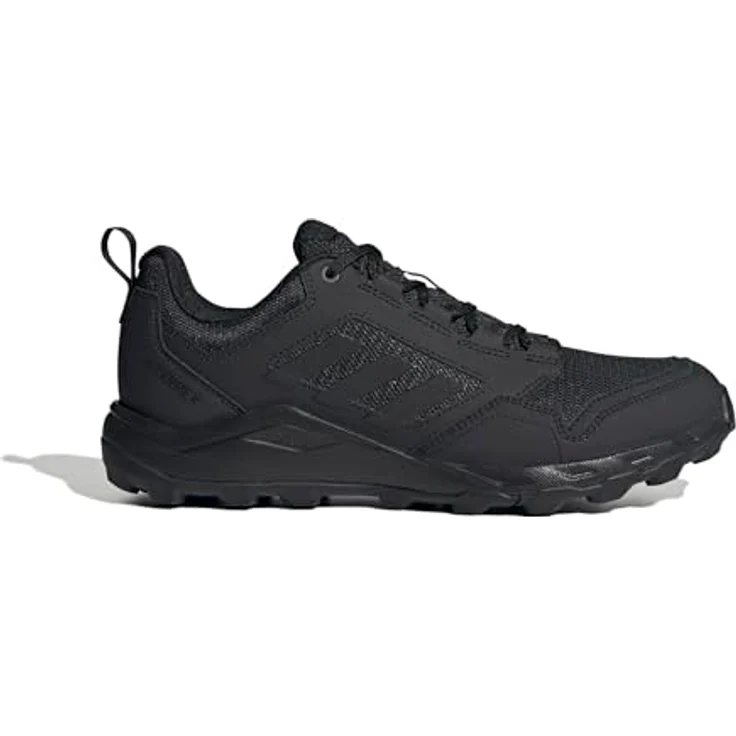 adidas Terrex Tracerocker 2, Unisex Wanderschuhe mit dämpfender Zwischensohle und griffiger Laufsohle, Schwarz, Größe 42.5 – Bild 2