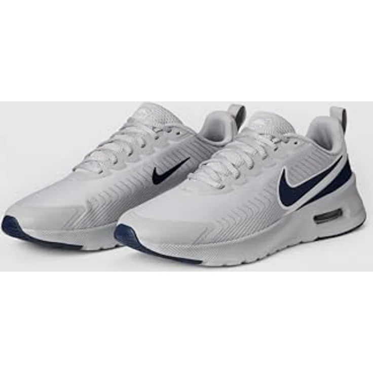 Nike Air Max Nuaxis, Herren Sneaker mit Dämpfungstechnologie, grau, Gr. 42 – Bild 6