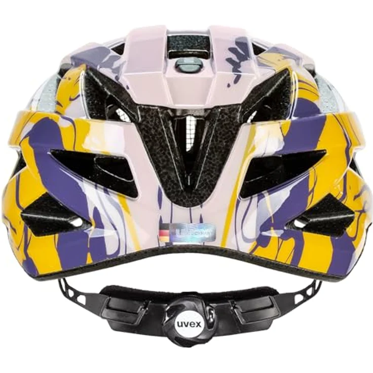 Uvex Air Wing, Leichter Allround-Helm für Damen und Herren, individuell größenverstellbar (52-57 cm), erweiterbar mit LED-Licht, integrierte Sonnenblende, 24 Belüftungsöffnungen – Bild 2
