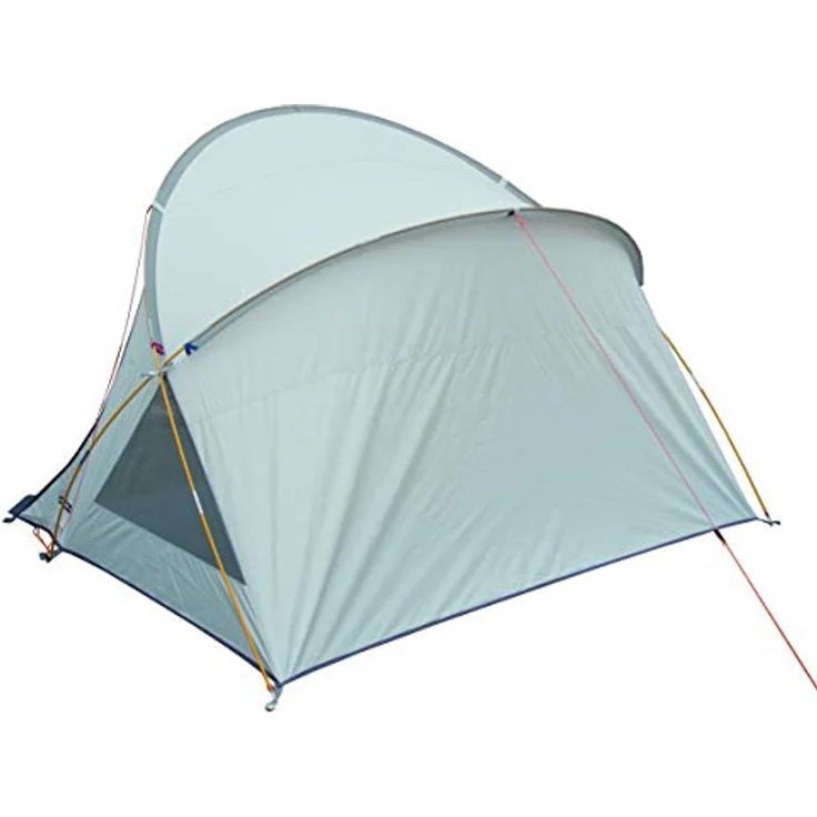 High Peak Strandzelt, 2 Personen, leichtes 1.68 kg Zelt mit Wärme-reflektierendem Aluminiumdach, inklusive Tragetasche und Sandsäcken – Bild 2