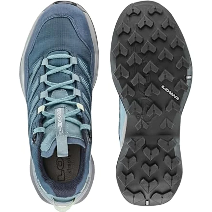 Lowa Maddox Pro GTX LO, Wanderschuhe für Damen, wasserdicht, atmungsaktiv, Blau-Grün, Größe 38 – Bild 6