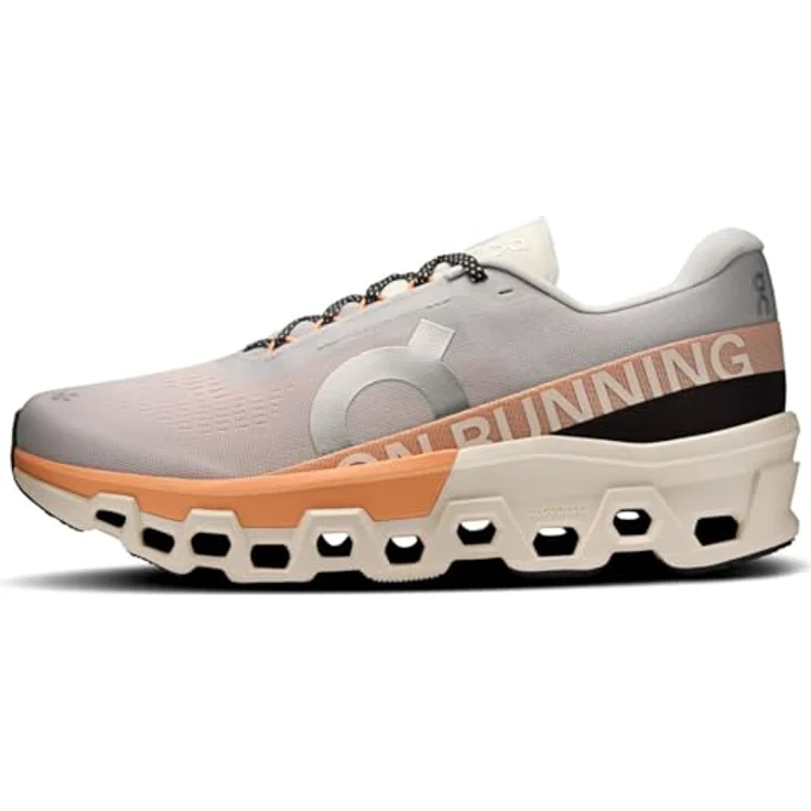 ON Running WIP 3ME10123198, Neutral Laufschuh in Weiß, Größe 42.5, atmungsaktives Mesh, Helion™-Superfoam Zwischensohle, Speedboard®-Technologie – Bild 5