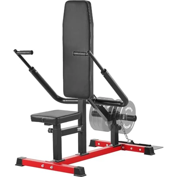 VEVOR Dip-Maschine im Sitzen, Trizeps Bizeps Pressemaschine mit 204 kg Belastbarkeit, verstellbarem Sitz & Rückenlehne für Oberkörper-Push-Fitness-Workout – Bild 1