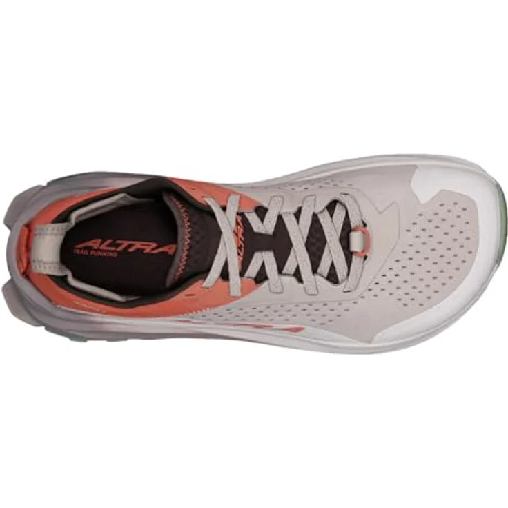 Altra Herren Olympus 6 Trailrunningschuh, maximale Dämpfung, Vibram® Megagrip, ORANGE/CLAY, 46.5 – Bild 5